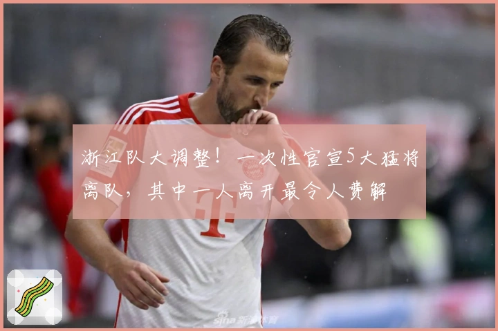 浙江队大调整!一次性官宣5大猛将离队,其中一人离开最令人费解